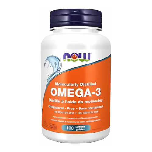 NOW Foods Supplements, Omega-3 180 EPA / 120 DHA, Molecularly Distilled, Cardiovascular Support*, 200 Softgels