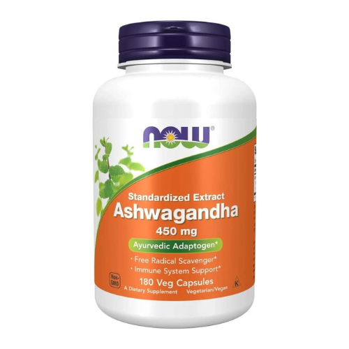 NOW Foods Ashwagandha Extract 450 mg 180 Capsule