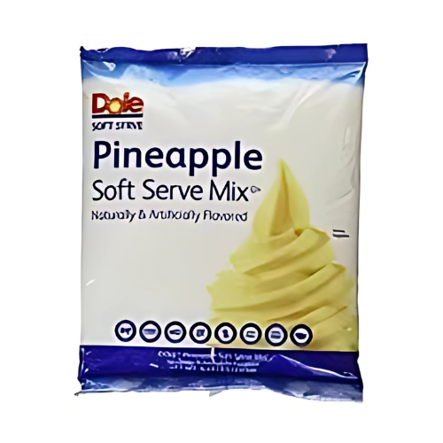 Dole Soft Serve Mix pineapple, 4.40 lbs