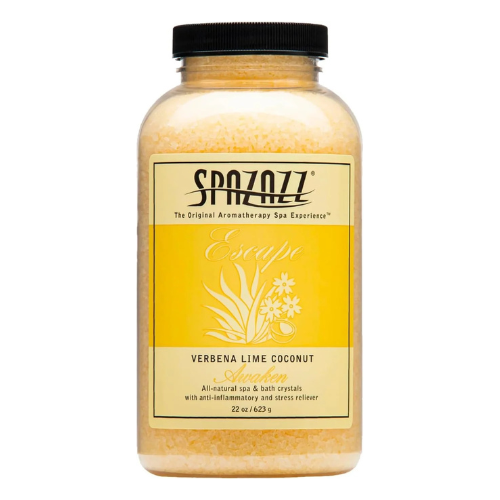Spazazz 7377C Spa and Bath Crystals, Lime Coconut , 22 Ounce