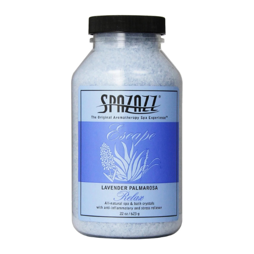 Spazazz 7376C Spa and Bath Crystals, Lavender Palmarosa