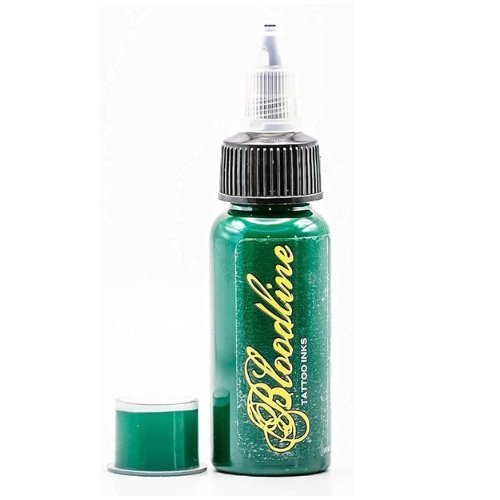 Bloodline Tattoo Ink Stem Green - 1 oz (30 ml)