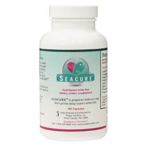 Seacure 180 Capsules