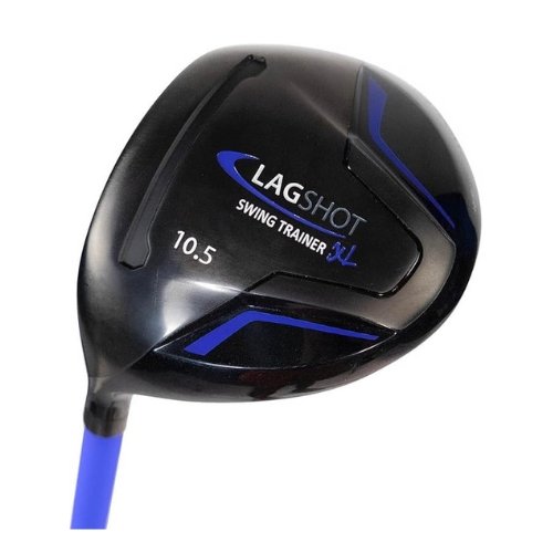 Lag Shot XL Driver Golf Swing Trainer for Taller Men – Add Distance, Accuracy & Power to Your Drives | Designed for Longer Builds | Golf Digest Editors’ Choice Training Aid