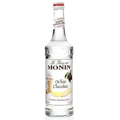 Monin White Chocolate Syrup, 750 Ml
