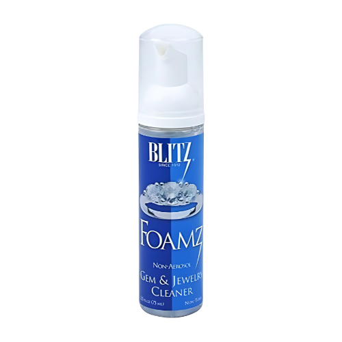 Blitz 657 Foamz Gem and Jewelry Cleaner Foam, 2.5 Fluid Ounce