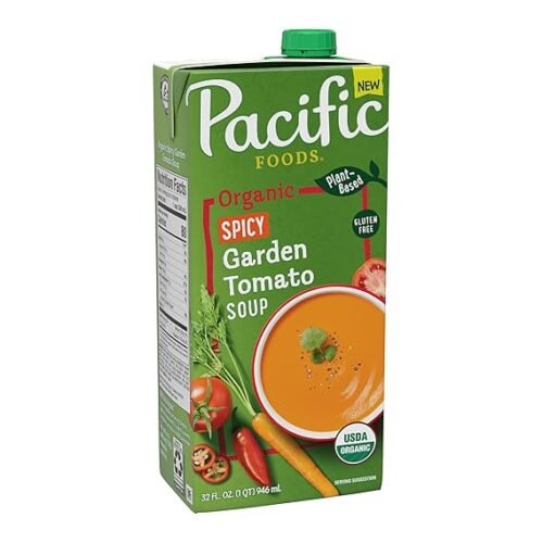 Pacific Foods Organic Spicy Garden Tomato Soup, 32 oz